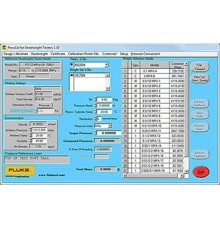 Програмное обеспечение для калибровки Fluke PRESSCAL