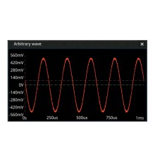 Опция двухканального генератора сигналов MSO8000-AWG