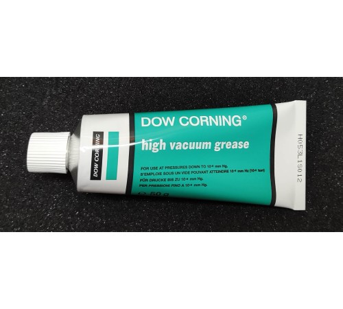 Смазка силиконовая высоковакуумная DOW CORNING (фас.50г) (имп)