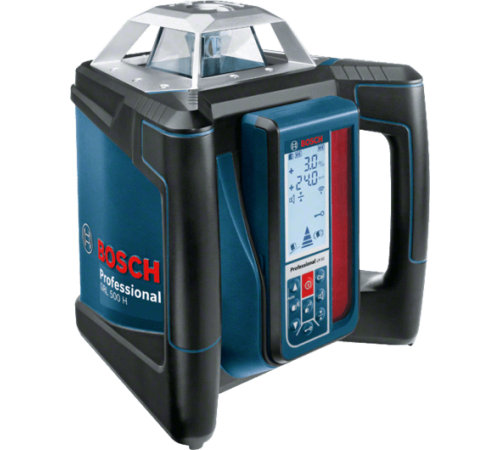 Ротационный нивелир Bosch GRL 500 H + LR 50 Professional (0.601.061.A00)