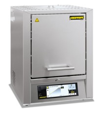 Высокотемпературная печь Nabertherm LHT 01/17 D/P580 с подъёмной дверью, с нагревательными элементами из MoSi2, 1650°С, 1 л (Артикул LHT127WN1)