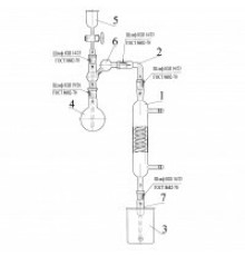 Прибор для отделения мышьяка, эскиз 1-151