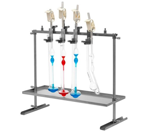Штатив для размещения шести вискозиметров ВИС-Т-Ш6