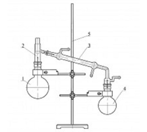 Прибор для перегонки кислот ГФ 5.184.087