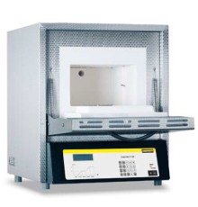 Печь муфельная профессиональная Nabertherm L 40/11/P330 с откидной дверью, 1100°С