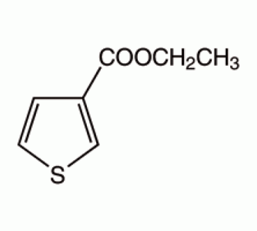 Этиловый тиофен-3-карбоксилат, 98%, Alfa Aesar, 1 г