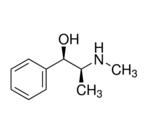 (1R,2S)-(-)-эфедрин, 99.0-101.0%, Acros Organics, 100г