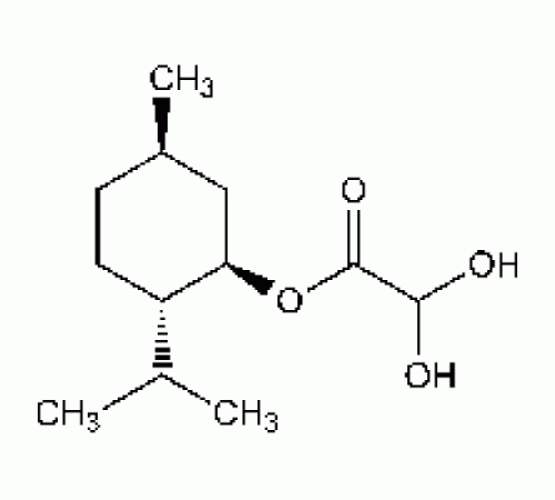 (1R) - (-) - ментил глиоксиловой кислоты моногидрат, 98%, Alfa Aesar, 25 г