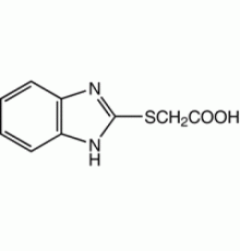 (2-Бензимидазолилтио) уксусной кислоты, 98%, Alfa Aesar, 5 г