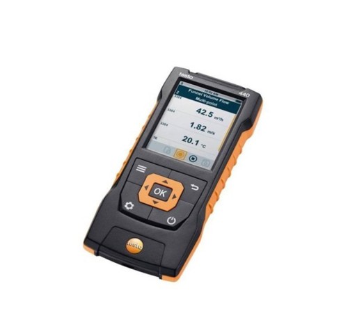 Комплект Testo 440 с люкс-зондом и кейсом